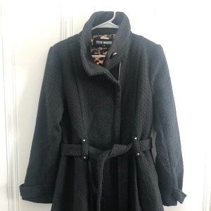 Belted Dress Coat